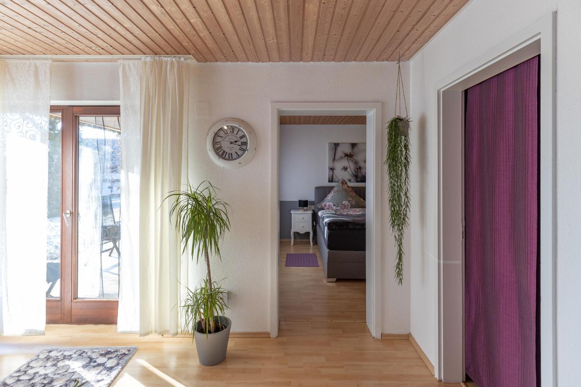 Ferienwohnung ELW, sep. Eingang, überdachte Terrasse, nähe Backnang Althutte Exterior foto